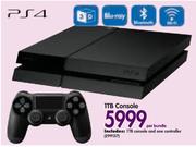 PS4 1TB Console-Per Bundle