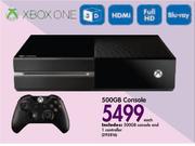 Xbox One 500GB Console-Per Bundle
