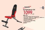 Trojan Dumbell Bench 210