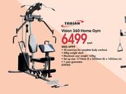 Trojan Vision 360 Home Gym