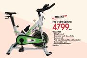 Trojan Pro X450 Spinner