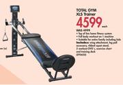 Total Gym XLS Trainer