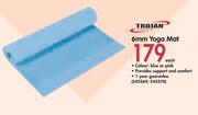 Trojan 6mm Yoga Mat-Each