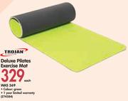 Trojan Deluxe Pilates Exercise Mat-Each