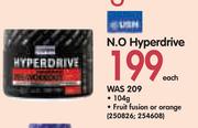 USN N.O Hyperdrive-104g Each