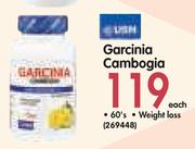 USN Garcinia Cambogia Weight Loss-60's Each