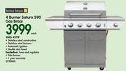 Terrace Leisure 4 Burner Saturn 590 Gas Braai-Each