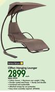Terrace Leisure Clifton Hanging Lounger-Each