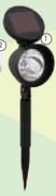 Urban Solar Plastic Spot Light USSL01-Each