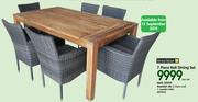 7-Piece Bali Dining Set