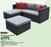 Bali 3-Piece Lounge Set
