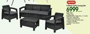 Keter 4-Piece Corfu Loung Set