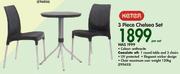 Keter 3-Piece Chelsea Set