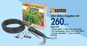 Garden Master 20m Mikro Irrigation Kit-Per Kit
