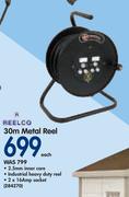 Reelco 30m Metal Reel-Each