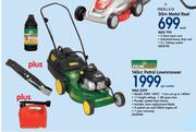Trimtech 140cc Petrol Lawnmower TORX 140CC