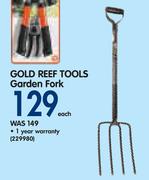 Gold Reef Tools Garden Fork-Each