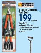 Garden Master 3-Piece Garden Rool Set-Per Set