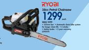 Ryobi 38cc Petrol Chainsaw