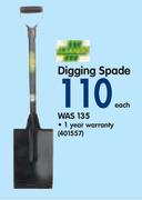 Digging Spade-Each