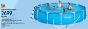 Steel Frame Pool Set-457cmx91cm