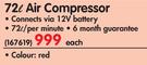 MoJo 72ltr Air Compressor