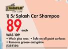 Shiled 5ltr Splash Car Shampoo