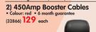 MoJo 450Amp Booster Cables