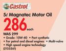 Castrol 5ltr Magnatec Motor Oil 10W-40