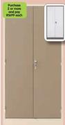 Steel Stationery Cupboard