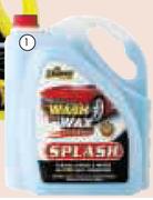 Shiled 5ltr Splash Car Shampoo