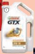 Castrol 5ltr GTX Motor Oil 20W-50