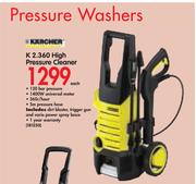 Karcher K2.360 High Pressure Cleaner