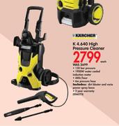 Karcher K4.640 High Pressure Cleaner