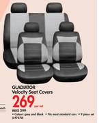 Glasiator Velocity Seat Covers-Per Set