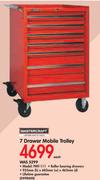 Mastercraft 7 Drawer Mobile Trolley PMT-111