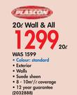 Plascon 20ltr Wall & All Standard Colour