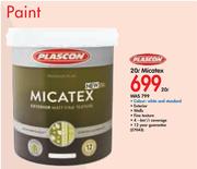 Plascon 20ltr Micatex