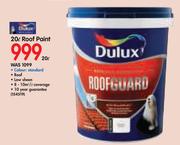 Dulux 20ltr Roof Paint
