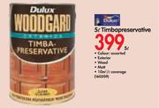 Dulux 5ltr Timbapreservative