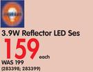 Osram 3.9W Reflector LED Ses R50-Each