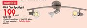 Eurolux Mini Disc Spotlight-Each