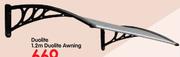 Duolite 1.2m Duolite Awning-1200mm x 970mm Each