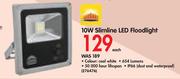 10W Slimline LED Floodlight-Each