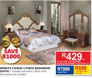 Special Monte Carlo 4 Piece Bedroom Suite m.guzzle .za