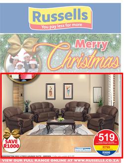 Russells : Christmas Catalogue 2017 (22 Nov - 24 Dec 2017), page 1