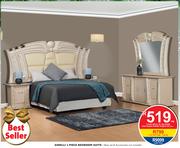 Ginelli 2 Piece Bedroom Suite