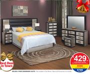 Milan 4 Piece Bedroom Suite