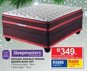 Sleepmasters Escada Double Spring Queen Base Set
