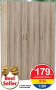 Colorado 3 Door Robe